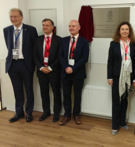 New Library and Sixth Form Centre Officially Opens at King’s College, Soto de Viñuelas