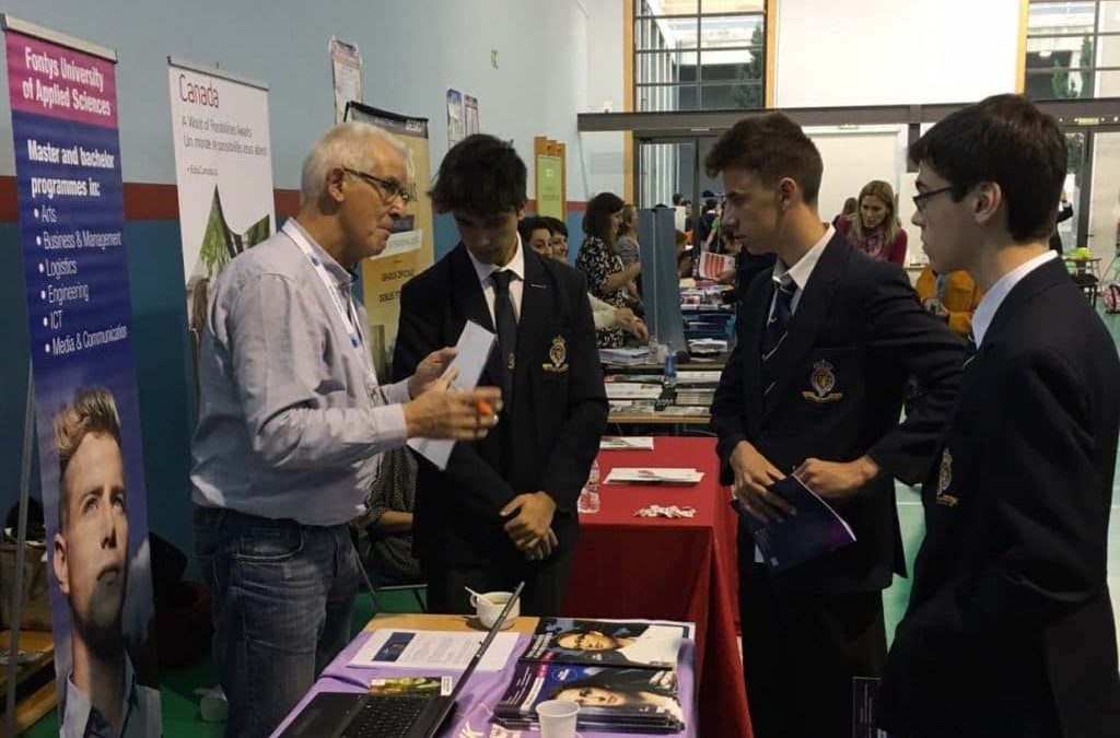More Than 250 Students Attend the “SRT – International College Fair” at King’s College Alicante