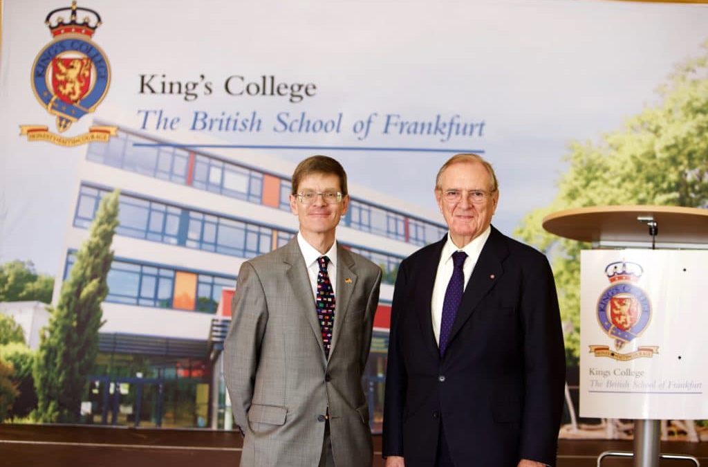 King’s College Frankfurt celebrated its Official Opening Ceremony