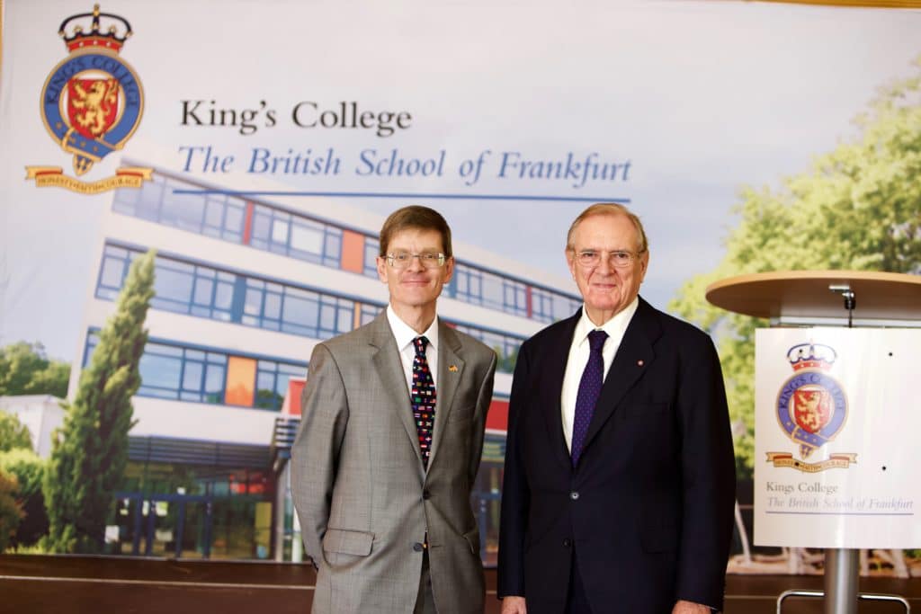 King’s College Frankfurt celebrated its Official Opening Ceremony ...