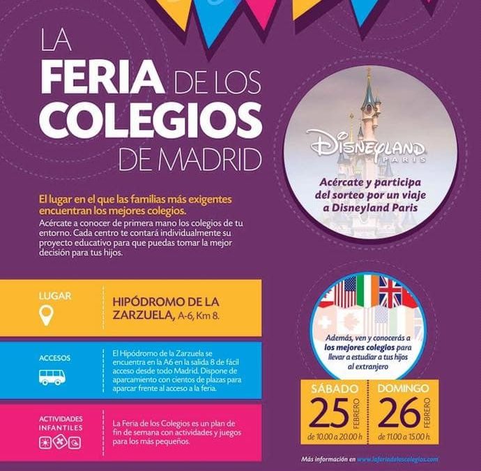 King’s College Schools and King’s College International will participate this weekend In Feria de los Colegios in Madrid