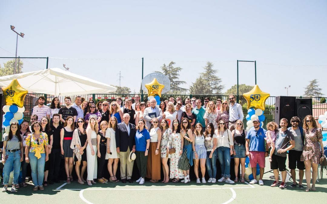 King’s College schools in Madrid raise 26,334 euros for charity during their last Summer Fair