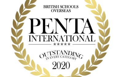 King’s Infant School, rated “Outstanding” by the British Government